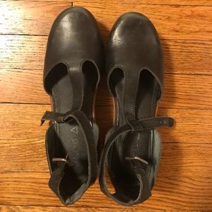 KDB T-Strap Swedish Clogs